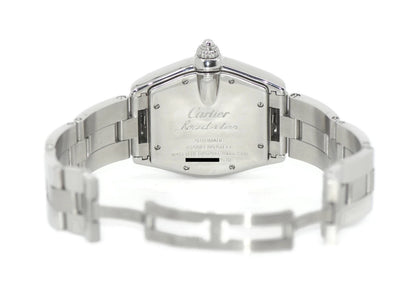 Cartier Roadster Large Diamond Stainless Steel Watch W62041V3