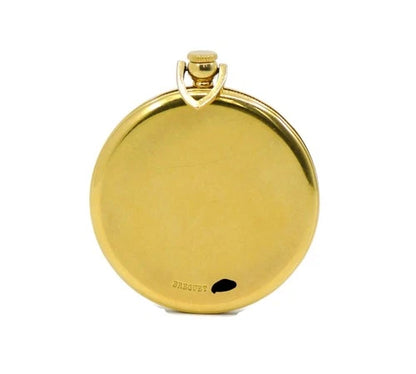 Breguet 18K Yellow Gold Pocket Watch 1840/2