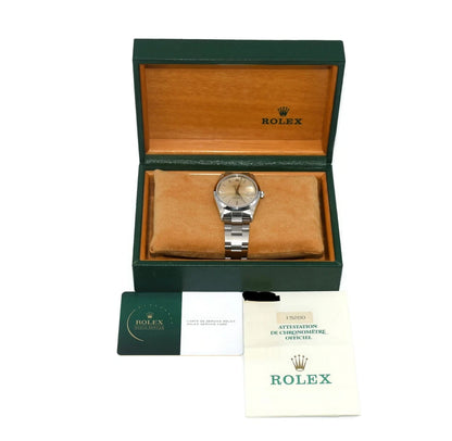 Rolex Oyster Perpetual Date Stainless Steel Watch 15200
