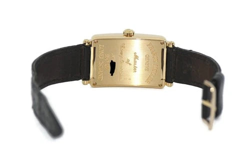 Franck Muller Long Island 18K Rose Gold Watch 950QZ