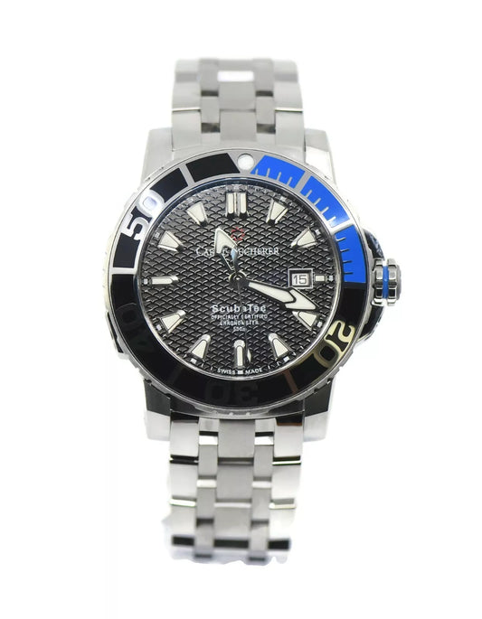 Carl F. Bucherer Patravi Scubatec Stainless Steel Watch 00.10632.23.33.21