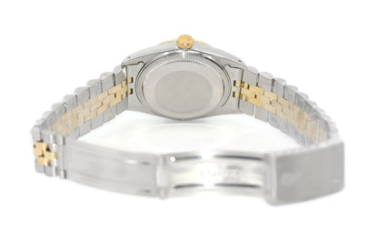 Rolex Datejust Diamond 18K/Stainless Steel Watch 16013