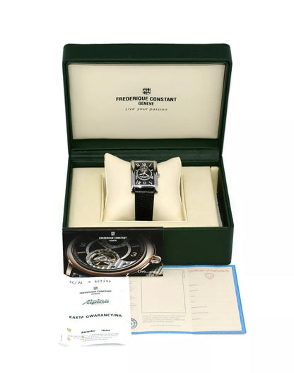 Frederique Constant Heartbeat Stainless Steel Watch FC315