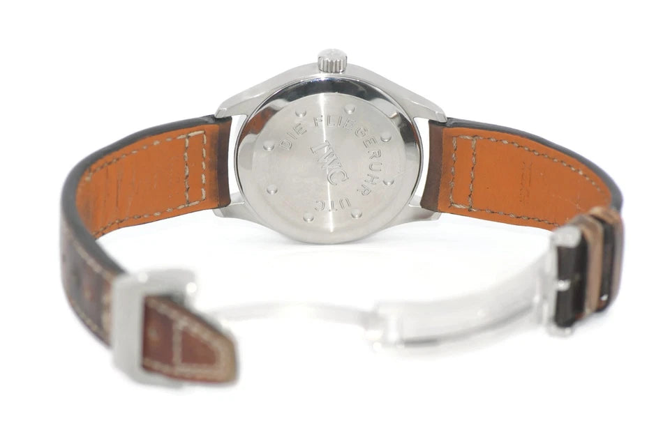 IWC Pilot UTC Stainless Steel Watch IW325101