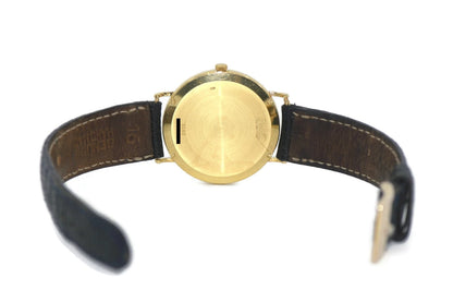 Piaget Classic Tiffany & Co 18K Yellow Gold Watch 8065