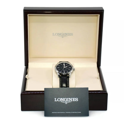 Longines Conquest Power Reserve Stainless Steel Watch L16484522
