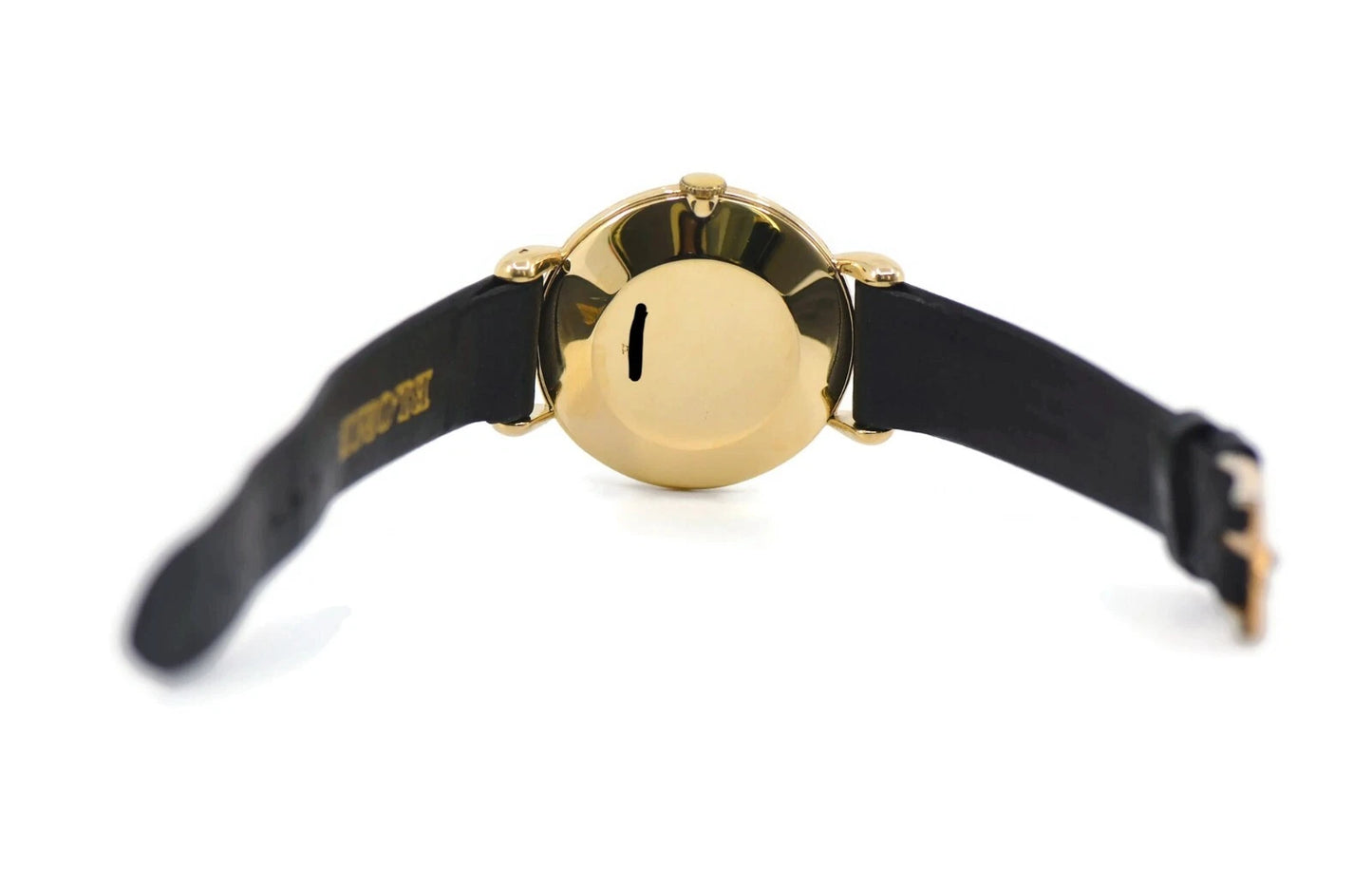 Jaeger LeCoultre Vintage 18K Yellow Gold Watch