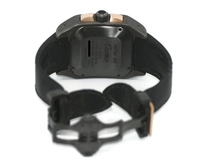 Cartier Santos 100 Chronograph 18K/Titanium Watch W2020004