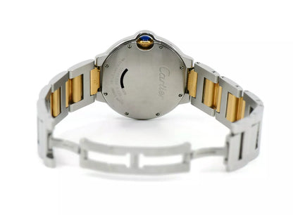Cartier Ballon Bleu 18K/Stainless Steel Watch 3005