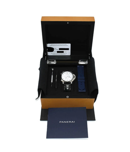 Panerai Luminor Chronograph Stainless Steel Watch PAM01218