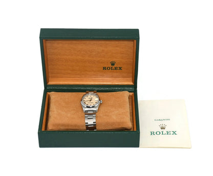 Rolex Datejust Stainless Steel Watch 68240
