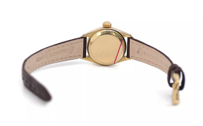 Rolex Oyster Perpetual 18K Yellow Gold Watch 6619