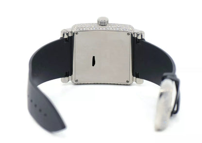 Franck Muller Cortez Diamond Stainless Steel Watch 10000HSC