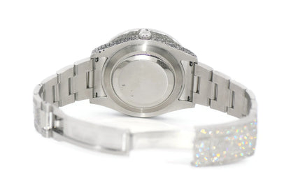 Rolex Datejust II Diamond Stainless Steel Watch 116300
