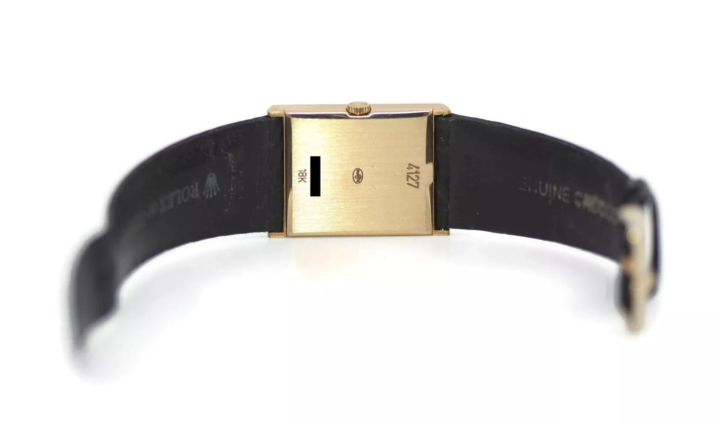 Rolex Cellini 18K Yellow Gold Watch 4127