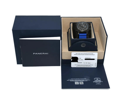 Panerai Luminor Carbotech Carbon Watch PAM01219