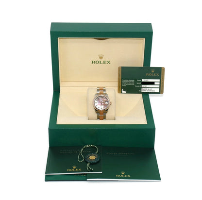 Rolex Datejust Diamond 18K/Stainless Steel Watch 178341