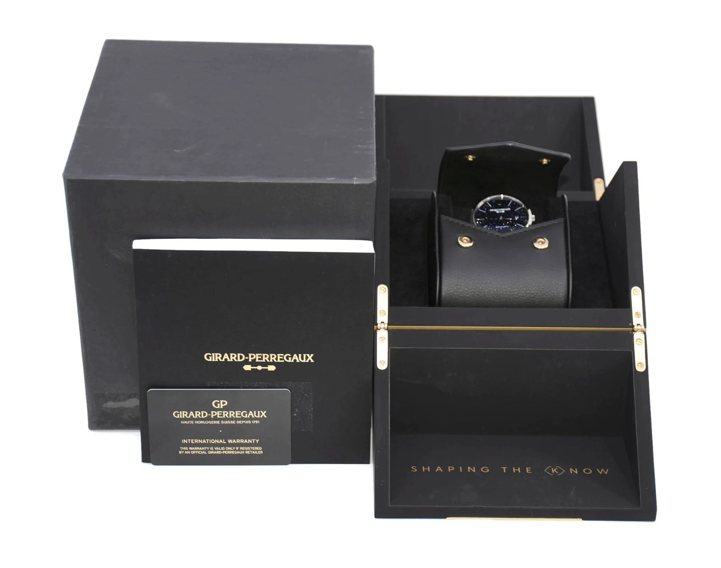 Girard Perregaux Orion 1966 Stainless Steel Watch 49555
