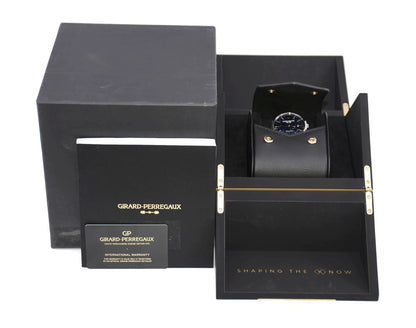 Girard Perregaux Orion 1966 Stainless Steel Watch 49555
