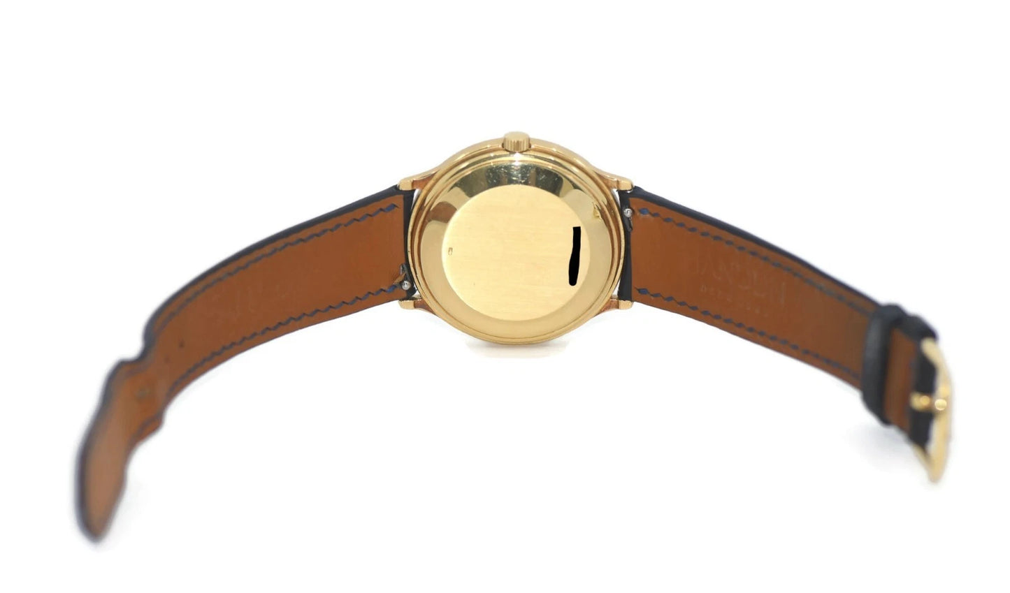 Audeamrs Piguet Day Date Moon Phase 18K Yellow Gold Watch 25589BA
