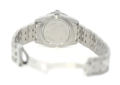 Tudor Glamour Diamond Day Date Stainless Steel Watch 56000