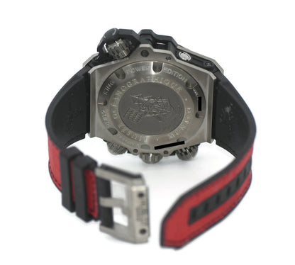 Hublot King Power Oceanographic Titanium Watch 732.NX.1127.RX