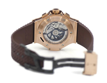 Hublot Big Bang Chocolate 18K Rose Gold Watch 301.PC.1007.RX