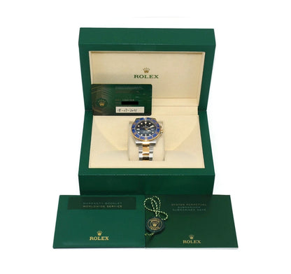 Rolex Submariner 18K/Stainless Steel Watch 126613LB