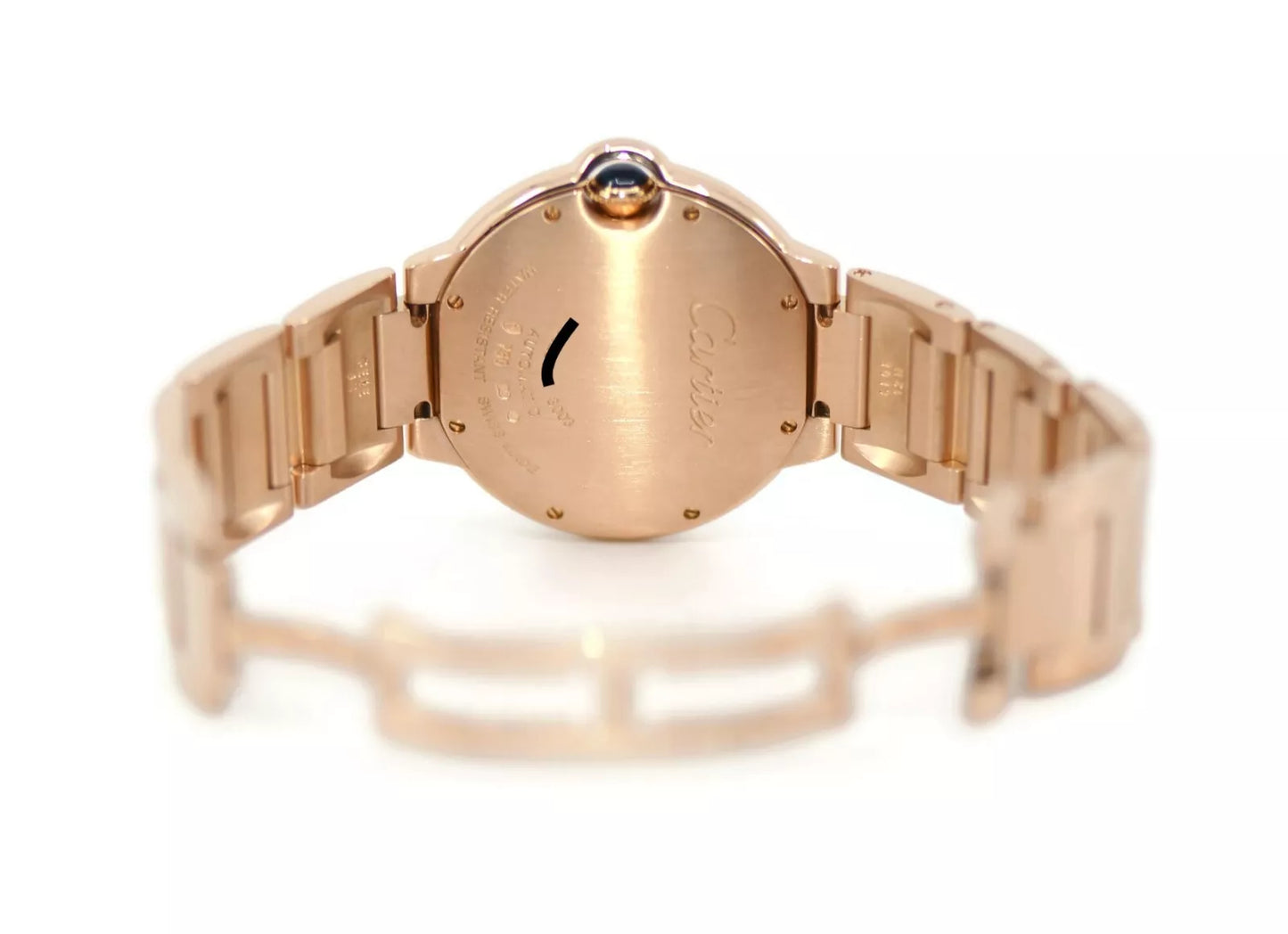 Cartier Ballon Bleu 18K Rose Gold Watch W69004Z2