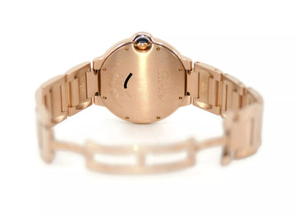 Cartier Ballon Bleu 18K Rose Gold Watch W69004Z2