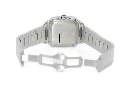 Cartier Santos Medium Stainless Steel Watch WSSA0061