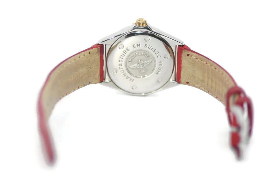 Breitling Callisto Two Tone Stainless Steel Watch B57045