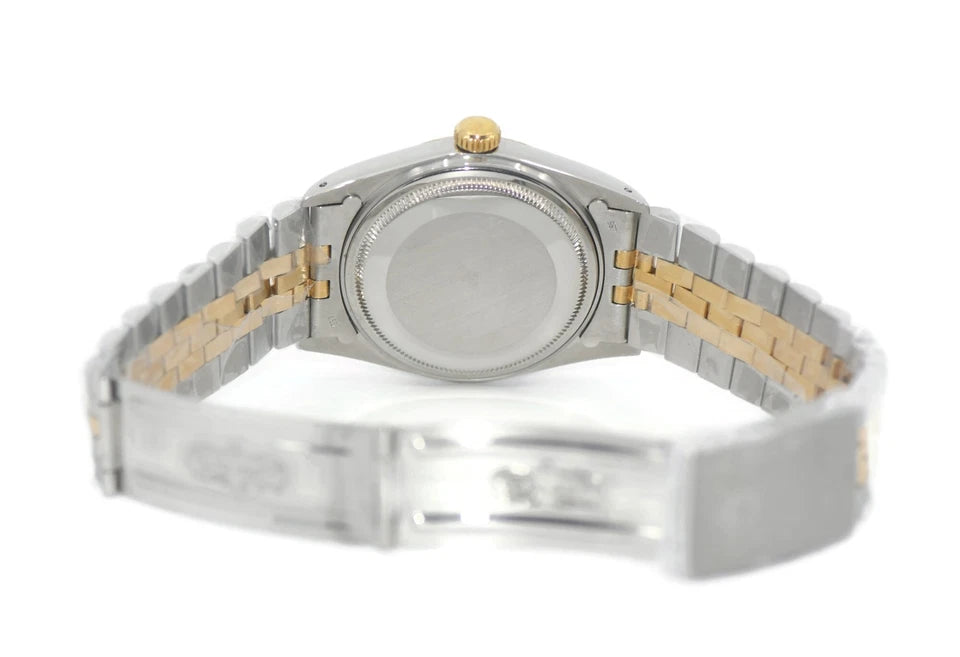 Rolex Datejust 18K/Stainless Steel Watch 16013