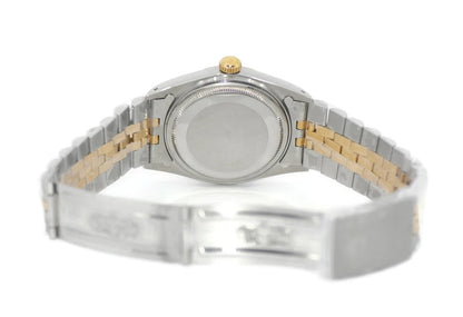 Rolex Datejust 18K/Stainless Steel Watch 16013