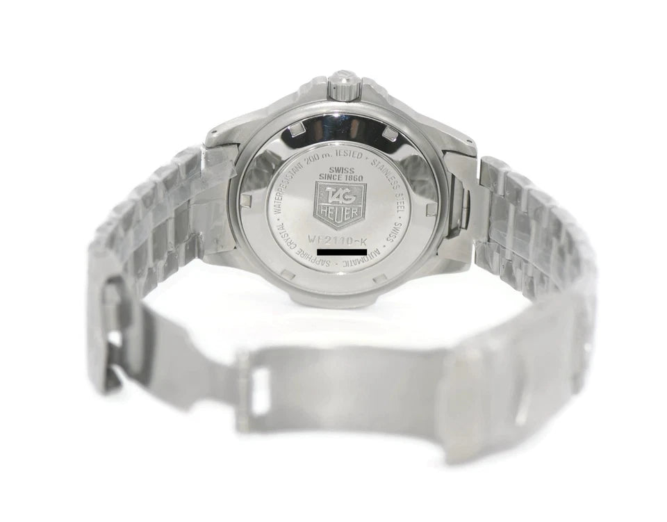 Tag Heuer 4000 Series Stainless Steel Watch WF2110