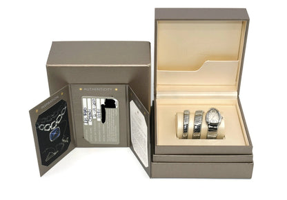 Bulgari Serpenti Stainless Steel Watch 101911