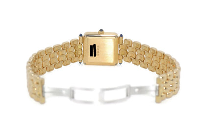 Chopard Happy Sport Diamond 18K Yellow Gold Watch 10/6115