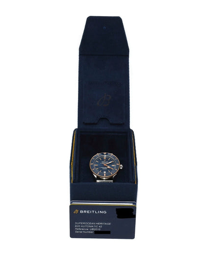 Breitling Superocean 18K/Stainless Steel Watch UB2010