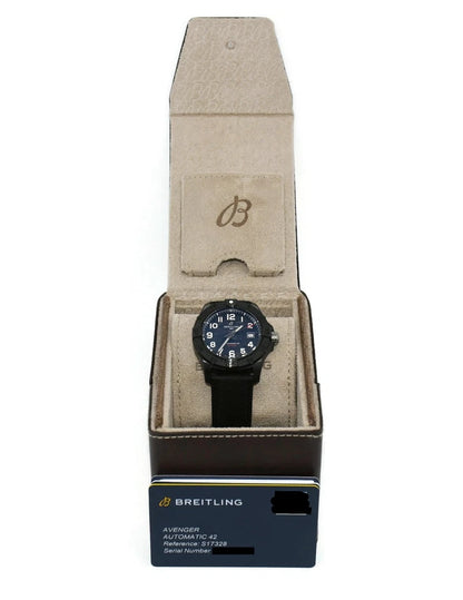 Breitling Avenger Night Mission Ceramic Watch S17328