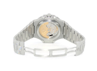 Patek Philippe Nautilus Diamond Stainless Steel Watch 5726/1A
