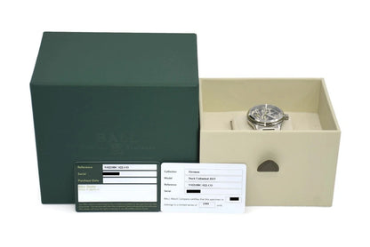 Ball Fireman Ducks Stainless Steel Watch NM2188C-S22-CO