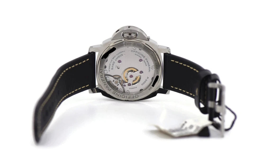 Panerai Luminor 8 Day Stainless Steel Watch PAM00560