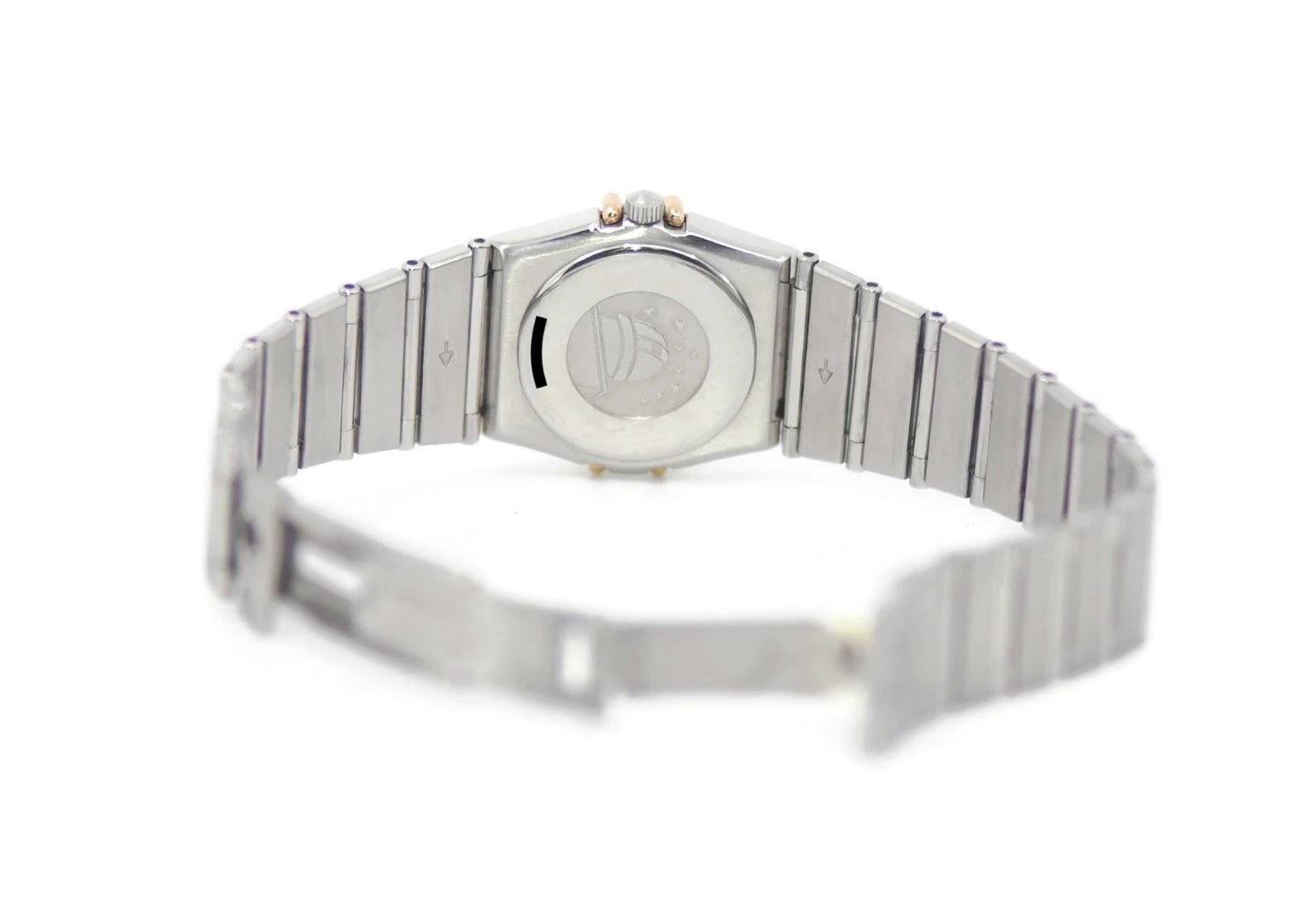 Omega Constellation Two Tone Stainless Steel Watch