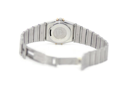 Omega Constellation Two Tone Stainless Steel Watch