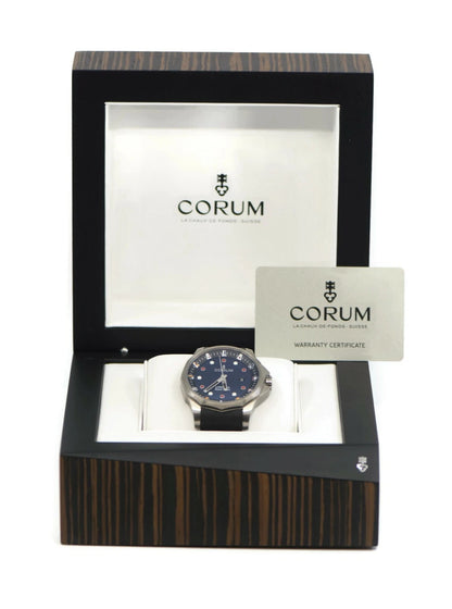 Corum Admiral's Cup Racer Stainless Steel Watch 411.100.04