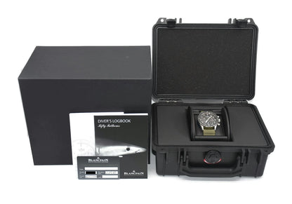 Blancpain Fifty Fathoms Bathyscaphe Stainless Steel Watch 5200-1110-NABA
