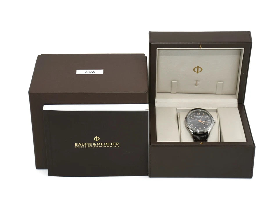 Baume & Mercier Clifton Stainless Steel Watch M0A10111