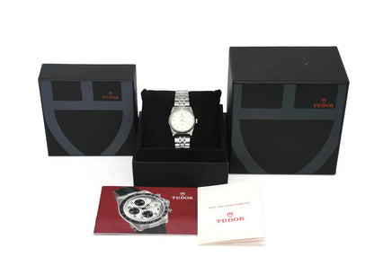 Tudor Prince Day Date Stainless Steel Watch 76210