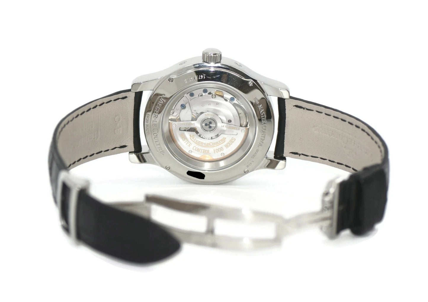 Jaeger LeCoultre Master Calendar Stainless Steel Watch Q151842A