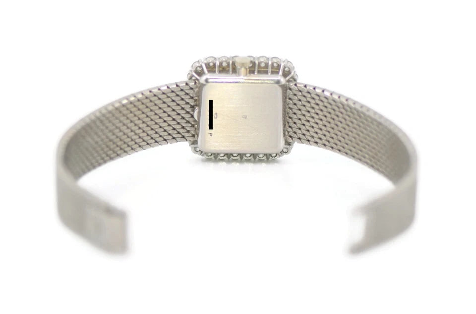 Vacheron Constantin Lapis Diamond 18K White Gold Watch